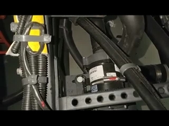 Frigorifero ausiliario 24 12VDC Pompa d'acqua a motore a corrente continua senza spazzole 80W Per la circolazione di riscaldamento HEV EV