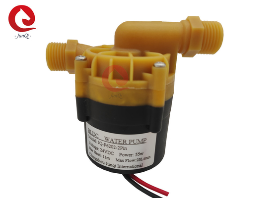 JUNQI 24V 55W DC Water Pump,Purificazione dell'acqua pompa di riempimento,DC scaldabagno velocità regolatore Booster pompa circolante