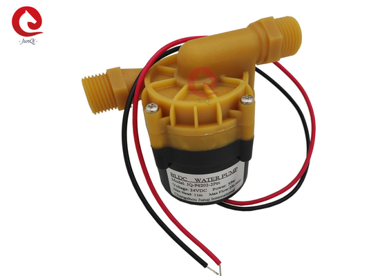 JUNQI 24V 55W DC Water Pump,Purificazione dell'acqua pompa di riempimento,DC scaldabagno velocità regolatore Booster pompa circolante