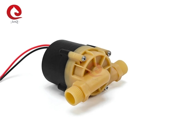 55W 24V Pompa d'acqua 22L/min Mini Booster Pompa senza spazzole 1.5A 11m per Chiller Machine e LED Light Pump