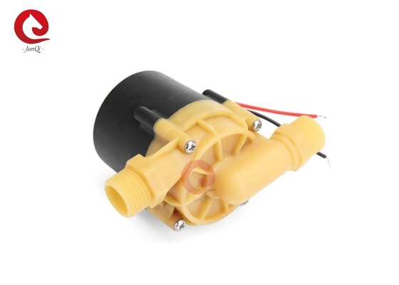 55W 24V Pompa d'acqua 22L/min Mini Booster Pompa senza spazzole 1.5A 11m per Chiller Machine e LED Light Pump