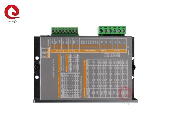 Junqi 24V~80VDC corrente 2.0A~8.4A Digital Stepping Dive per 4,6Motore passo-passo a 2 fasi a 8 fili