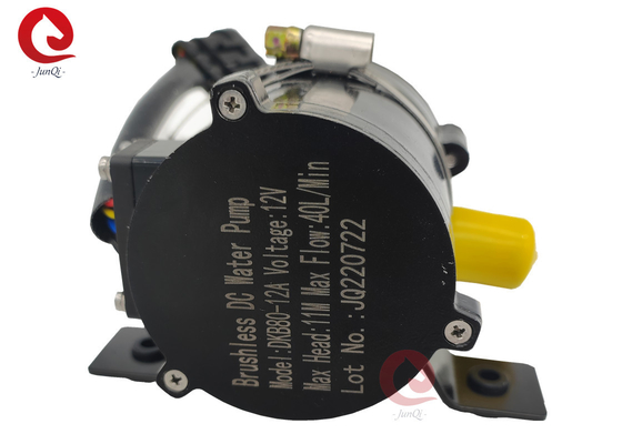 Pompa idrica a corrente continua senza spazzole 12V per auto elettrica Flusso massimo 40L/min