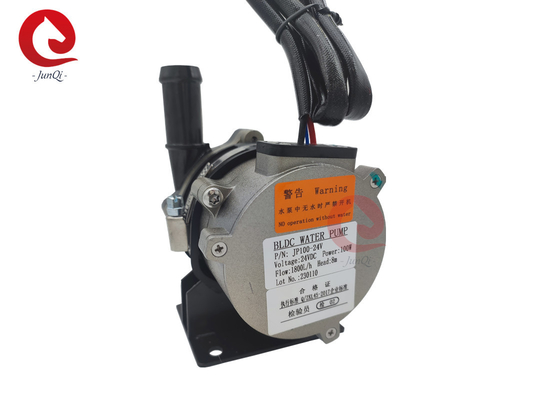 Junqi JP100 Serie 12V Pompa d'acqua elettrica a corrente continua senza spazzole per il sistema di raffreddamento delle celle di auto EV