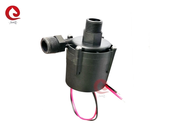 Junqi 90 gradi angolo filo 24VDC scaldabagno Booster pompa di circolazione