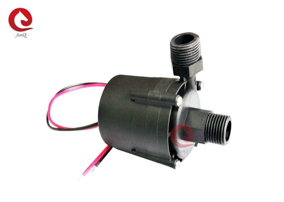 Junqi 90 gradi angolo filo 24VDC scaldabagno Booster pompa di circolazione