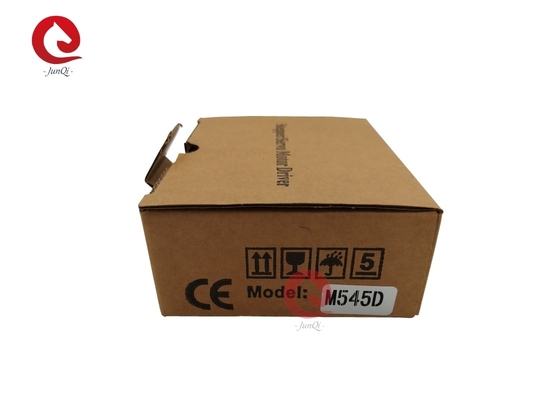 Junqi Nema23/34 Stepper Driver DM545D 4.5A 24~50VDC per 2 fasi Stepper Motor Controller Macchina di incisione CNC