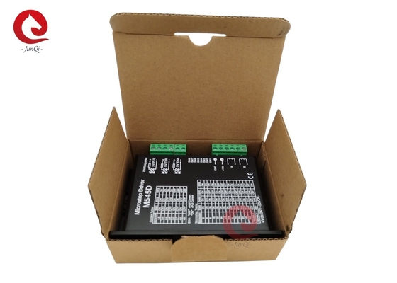 Junqi 2 fase Stepper driver M545D 24-50VDC 1.5-4.5A Per 57mm/86mm motore a gradini