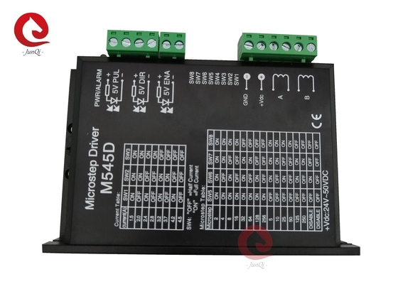 M545D CW5045 versione aggiornata 18-50VDC 1.5-4.5A 1/256 Microstep Stepping Motor Driver
