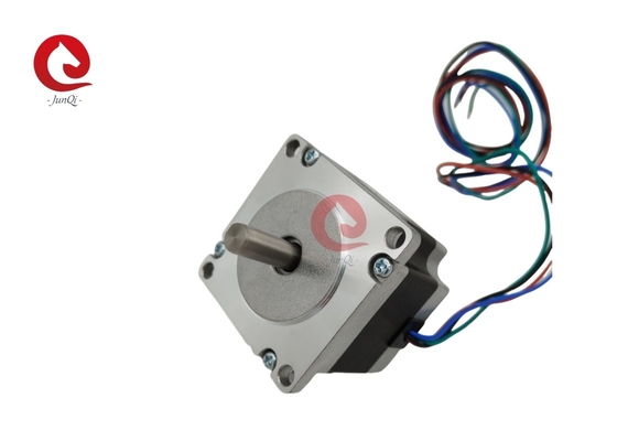 Junqi Nema23 Motore passo a passo a doppio albero 57HS4120B4/B4D8 Torsione di recupero 0,55N.m/0,7N.m
