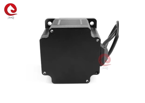 JUNQI Nema34 Motore stepper ibrido a 3 fasi 1,2 gradi 67 mm Lunghezza 2,0 N.M Parti di macchine CNC