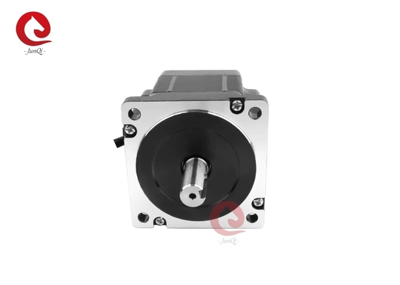 JUNQI Nema34 Motore stepper ibrido a 3 fasi 1,2 gradi 67 mm Lunghezza 2,0 N.M Parti di macchine CNC
