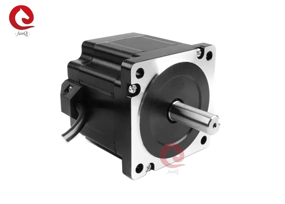 JUNQI Nema34 Motore stepper ibrido a 3 fasi 1,2 gradi 67 mm Lunghezza 2,0 N.M Parti di macchine CNC