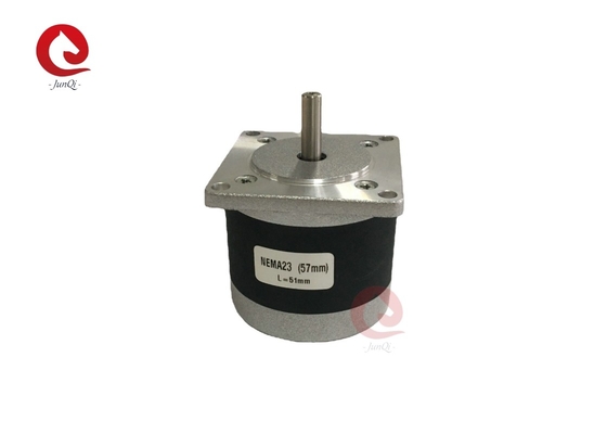 Junqi Nema23 57*56mm Lunghezza 2.55A 0.84N.m 2 Fase Stepper Motor per incisione macchina
