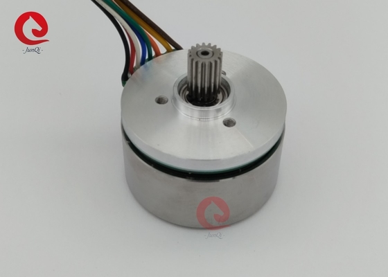 JQ45BLW27-24V-6170A-G01 Flat Out Rotor BLDC Motore 24V 27mm 130mN.M Alta coppia per strumenti di bilanciamento
