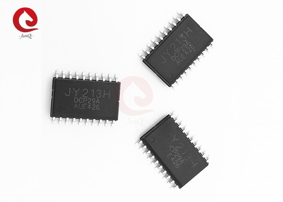 JY213H SOP20 BLDC Motor Driver MOSFET / IGBT Driver Alta velocità alta tensione 3 fasi gate driver