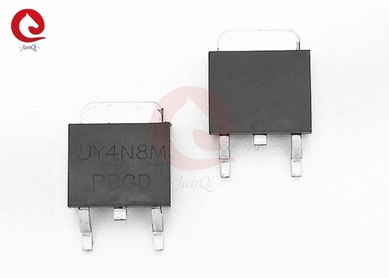 40V/80A TO-252 N Modalità di potenziamento del canale Potenza MOSFET JY4N8M