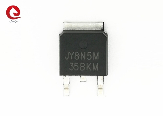 Modo di potenziamento del canale N Potenza MOSFET JY8N5M TO252 Alta potenza 500V 4A tubo a effetto campo