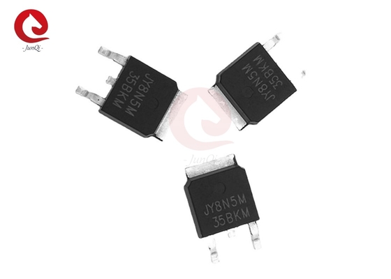 Modo di potenziamento del canale N Potenza MOSFET JY8N5M TO252 Alta potenza 500V 4A tubo a effetto campo