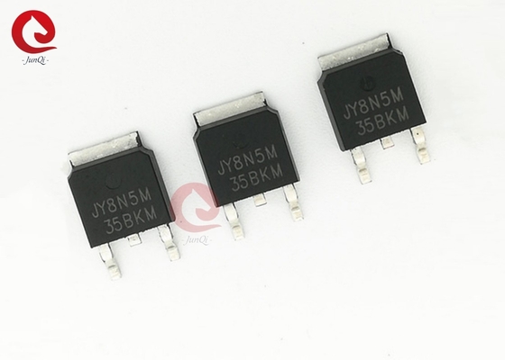 Modo di potenziamento del canale N Potenza MOSFET JY8N5M TO252 Alta potenza 500V 4A tubo a effetto campo
