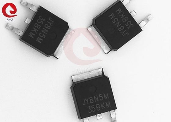 Modo di potenziamento del canale N Potenza MOSFET JY8N5M TO252 Alta potenza 500V 4A tubo a effetto campo