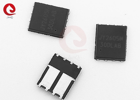 JY2605M MOSFET di potenza a doppio canale di potenziamento del canale N per sistemi di azionamento motore da 12 a 24 V