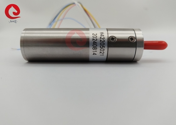 JUNQI 22mm senza lucchetto senza spazzola motore DC 24V 7700rpm per dispositivi medici