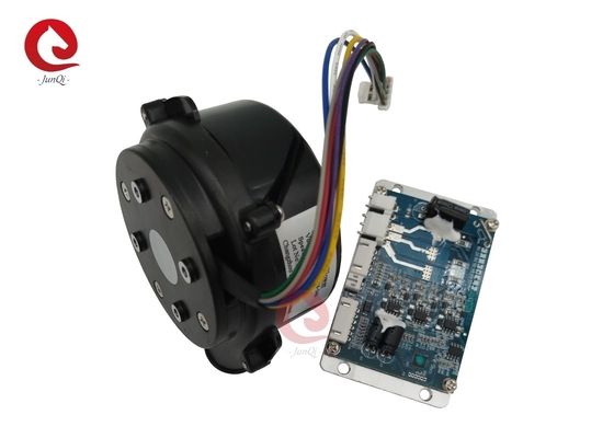 JUNQI 24V 24000rpm 57m3/h Flusso d'aria Alta pressione Fann senza spazzole per purificatore d'aria