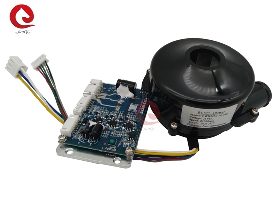 JUNQI 24V 24000rpm 57m3/h Flusso d'aria Alta pressione Fann senza spazzole per purificatore d'aria