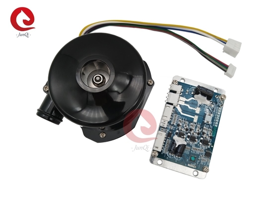 3.1&quot; Piccole dimensioni 8kPa Alta sollecitazione 28CFM Flusso d'aria OWB9250 160W DC Centrifugo industriale senza spazzole