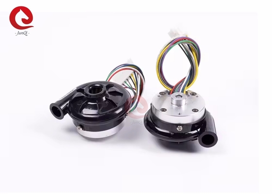 24VDC 37000 giri al minuto Alta velocità 21m3/h Flusso d'aria senza spazzole DC Blower OWB7040AL-24V Per BIPAP