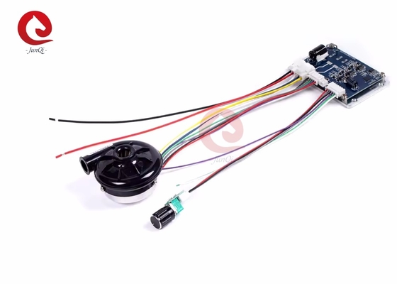 24VDC 37000 giri al minuto Alta velocità 21m3/h Flusso d'aria senza spazzole DC Blower OWB7040AL-24V Per BIPAP