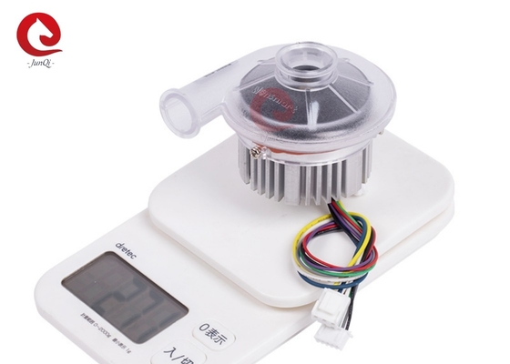 Ventilatore a corrente continua senza spazzole 24VDC OWB8045-24V 47m3/h Flusso d'aria ad alta pressione per apparecchiature mediche / ventilatore CPAP