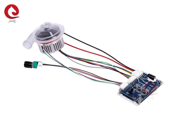 43000 giri/minuto 47m3/h Flusso d'aria ad alta efficienza Fann senza spazzole OWB8045-24V Per apparecchiature mediche