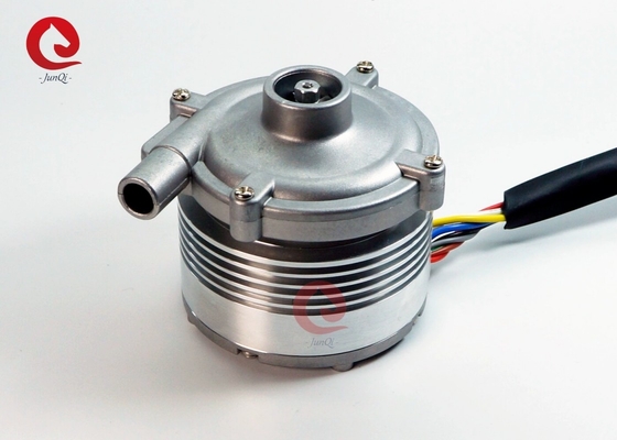OWB7575 Legatura di alluminio ad alta pressione 50 kpa 80000 giri al minuto Ventilatore Centrifugo senza spazzole per celle a combustibile