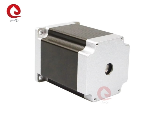 Nema34 2Phase 1.8degree 4.5N.M 80mm Lunghezza Motore a passo ibrido 6A 8 fili per automazione industriale