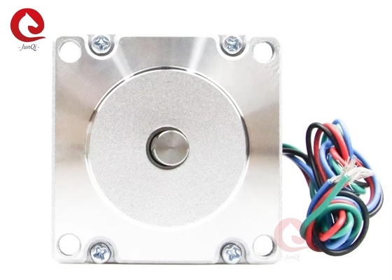 Nema34 2Phase 1.8degree 4.5N.M 80mm Lunghezza Motore a passo ibrido 6A 8 fili per automazione industriale