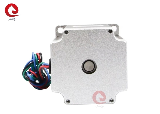 Nema34 2Phase 1.8degree 4.5N.M 80mm Lunghezza Motore a passo ibrido 6A 8 fili per automazione industriale