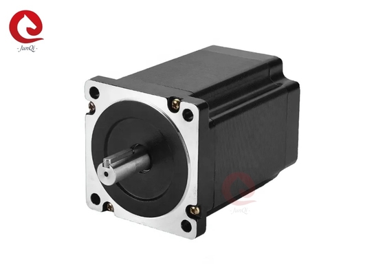 Motore ibrido a 2 fasi Nema 34 Torsione di tenuta 12Nm 3A 156 mm Motore a passo di lunghezza per macchine CNC