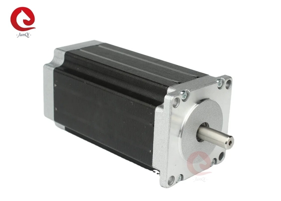 Motore ibrido a 2 fasi Nema 34 Torsione di tenuta 12Nm 3A 156 mm Motore a passo di lunghezza per macchine CNC