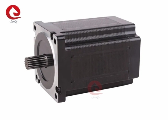 Motore ibrido a 2 fasi Nema 34 Torsione di tenuta 12Nm 3A 156 mm Motore a passo di lunghezza per macchine CNC