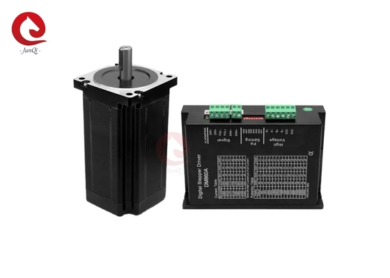 2 Fase 1.8 Grado 3.2N.M Motore stepper a ciclo aperto ibrido Nema34 86STH80 per macchine CNC