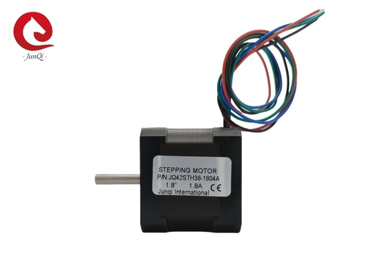 JQ42STH38-1804A Motore passo a passo Nema17 a 4 piombo Lunghezza 38 mm 1,8A 0,4Nm Per laser CNC e stampante 3D