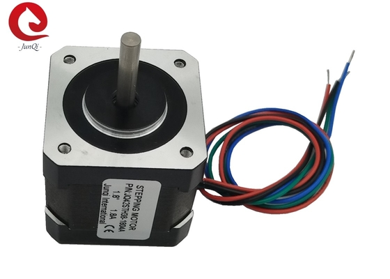 JQ42STH38-1804A Motore passo a passo Nema17 a 4 piombo Lunghezza 38 mm 1,8A 0,4Nm Per laser CNC e stampante 3D