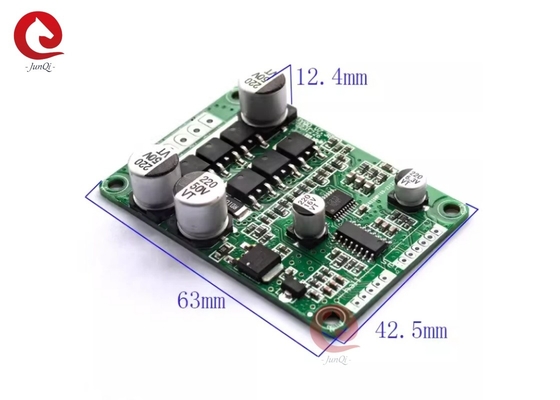 Ampia portata di tensione di lavoro 7~48VDC Max 10A Disco di azionamento CC senza spazzola JYQD_V7.3B Per motore BLDC a 3 fasi con sensori Hall