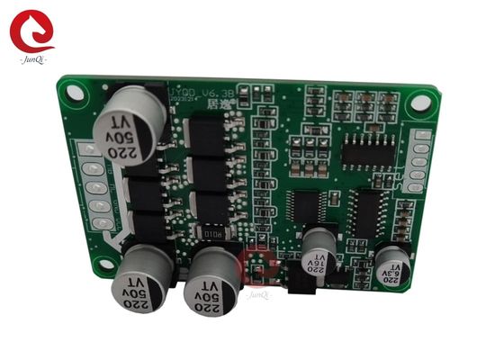 3 passi DC 7-48V Brushless motor driver board 10A sensore senza controllore di velocità del motore con controllo PWM