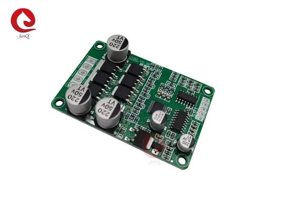 3 passi DC 7-48V Brushless motor driver board 10A sensore senza controllore di velocità del motore con controllo PWM