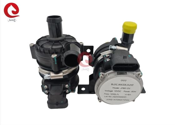 JUNQI bassa tensione 12VDC 80W pompa di raffreddamento del bus elettrico pompa di acqua circolante elettronica per veicoli a nuova energia