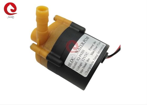 Pompa d'acqua senza spazzole a 24VDC per frigoriferi industriali, ad alta efficienza, JQ-P6201