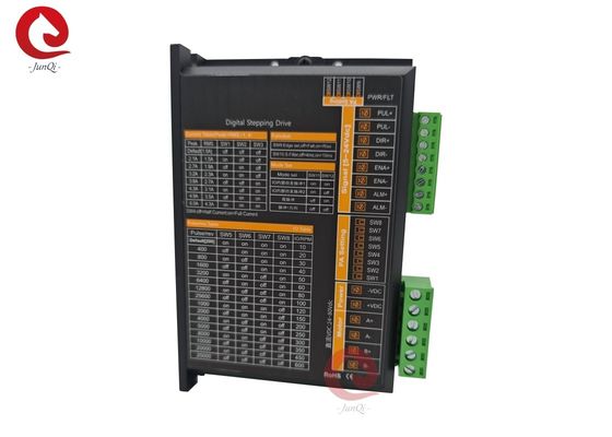 Driver per motore passo-passo a 2 fasi JQ6A 24-80VDC 1-6A Controller motore passo-passo per Nema17 Nema 23 Nema34